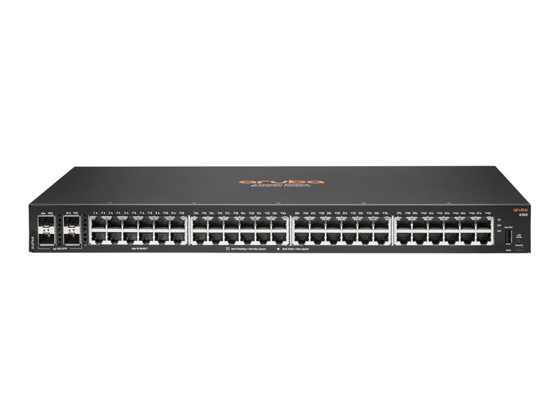 HPE Aruba 6100 48G 4SFP PLUS Switch